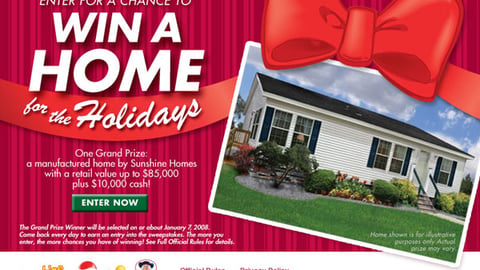 Dollar General/PepsiCo 'Home' Online Feature