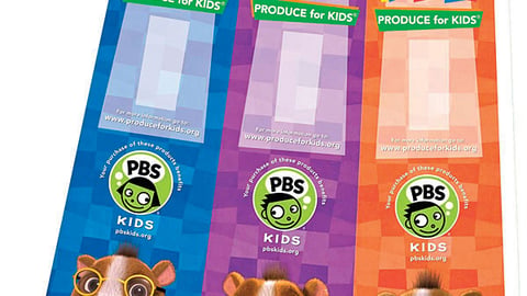 Produce for Kids Floorstands