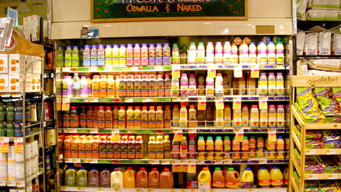 Whole Foods Organic Juice Cooler