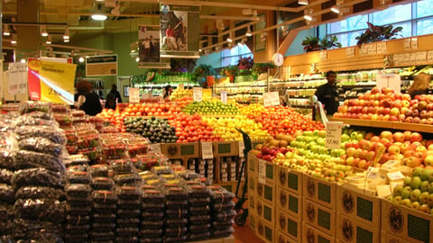 Whole Foods Produce Department
