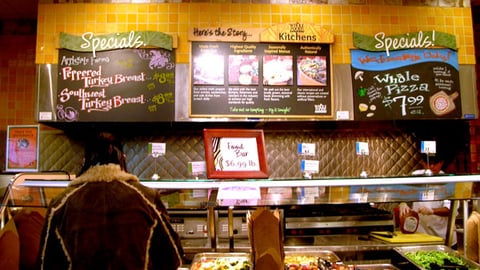 Whole Foods Prepared Foods Counter