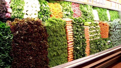 Whole Foods Produce Cooler 
