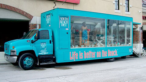 South Beach Diet Mobile Cafe