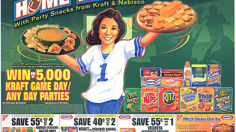 Kraft 'Home Team Hero' FSI