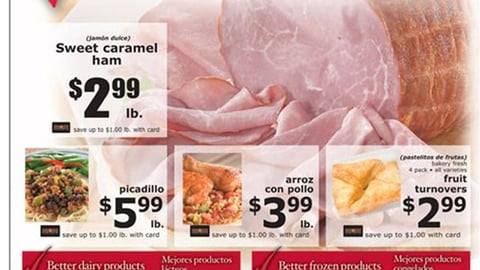 Winn-Dixie Mexican 'Sabor' Feature