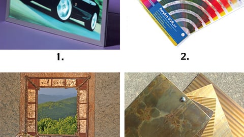 Top Decorative P-O-P Materials of 2006, Group 3