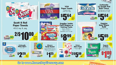 Giant Kimberly-Clark Makeover Feature