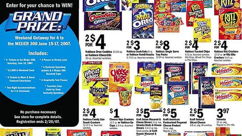 Meijer 'Fast Track' Feature