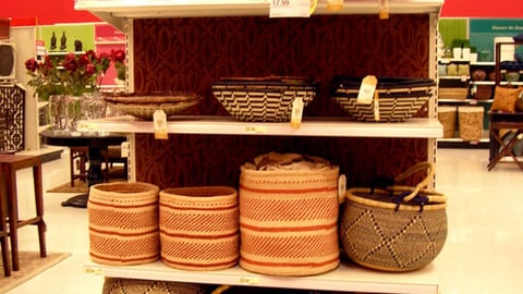 Target Global Bazaar Endcap