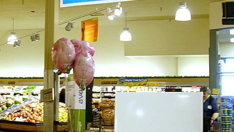 Jewel-Osco Freezer Display