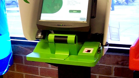 Pay By Touch Kiosk