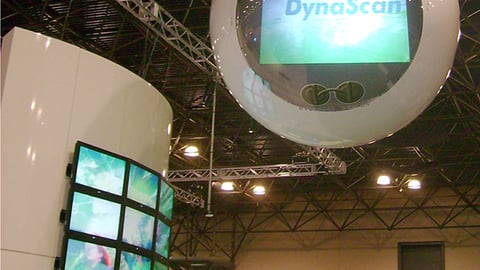 Store of the Future Spherical Video/Wall Monitors