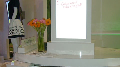 Social Retailing RFID-Enabled Kiosk System