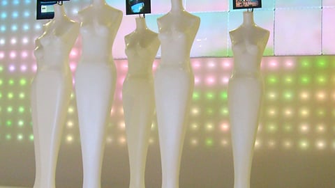Store of the Future Video Mannequins