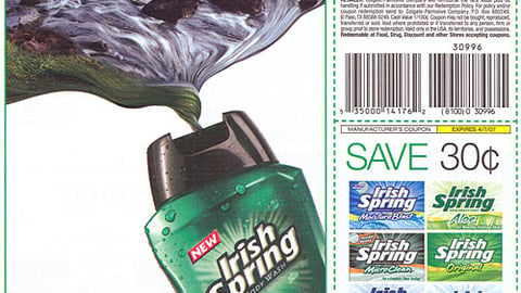 Irish Spring Sweeps FSI