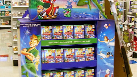 'Peter Pan' Half-Pallet