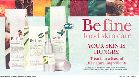 CVS Be Fine Skin Care Feature