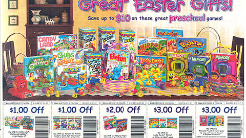 Hasbro Easter Spread