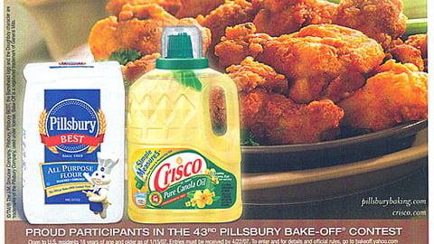 Pillsbury Bake-Off FSI