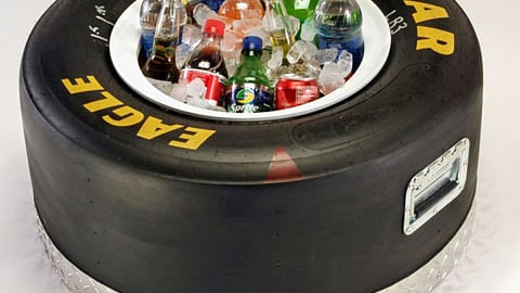 NASCAR Tire RaceCooler