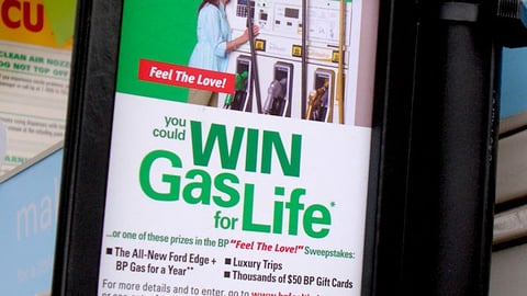 BP 'Feel the Love' Pole Talker