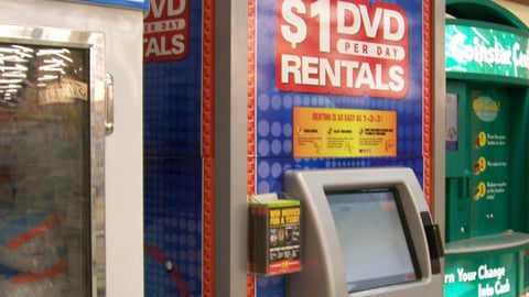 New Release Sweepstakes Kiosk