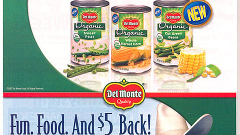 Del Monte 'Veggie Tales' FSI