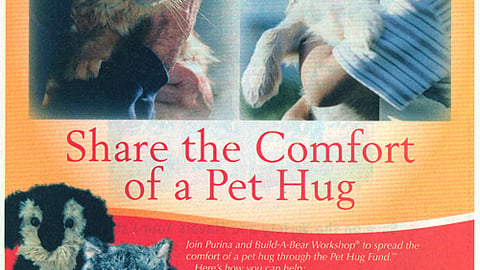 Purina Build-A-Bear Pet FSI