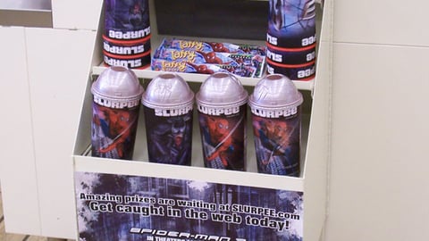 7-Eleven 'Spider-Man 3' Promotional Merchandising
