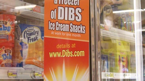 Edy's Dibs 'Cooler Workplace' Violator