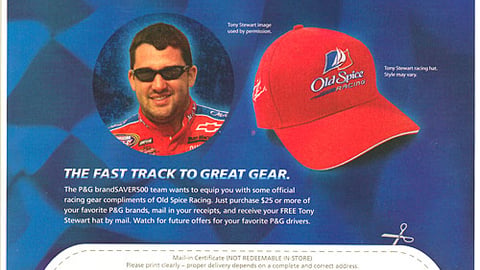 'brandSaver' P&G 500 FSI