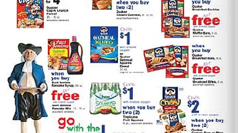H-E-B Quaker Sweeps Feature
