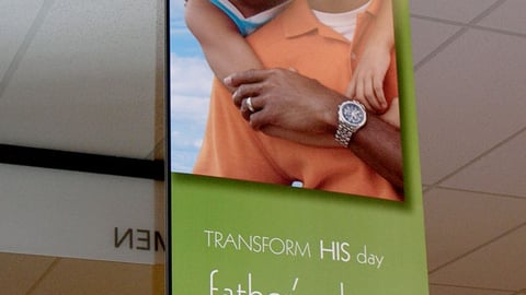 Kohl's Father's Day Ceiling Hanger