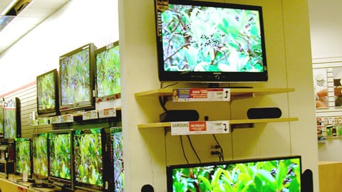 Sears Samsung 'Father of the Year' Hangers