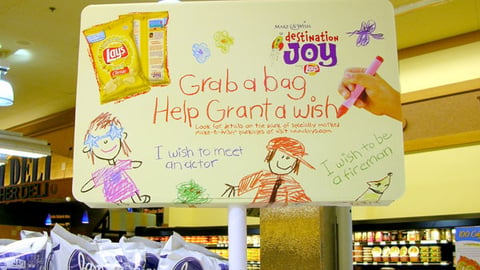 Lay's 'Destination Joy' Pole Topper