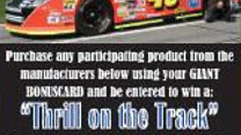 Giant 'Thrill of the Race' Feature