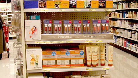 Target Neutrogena Endcap