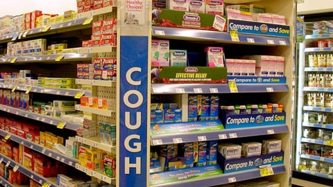 Walgreens Health Corner Endcap