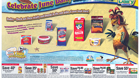 Dairy Month Spread