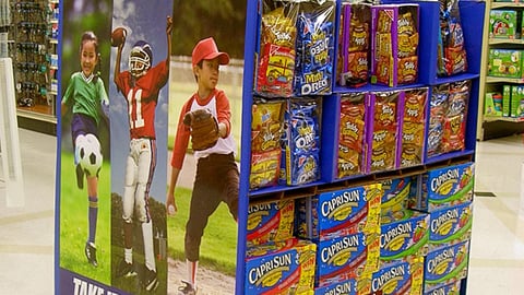 Nabisco 'Take it to the Game' Pallet Display