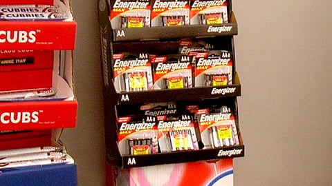 Energizer/CVS 'ExtraCare' Shipper