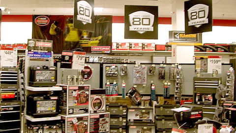 Sears Craftsman Tools Department