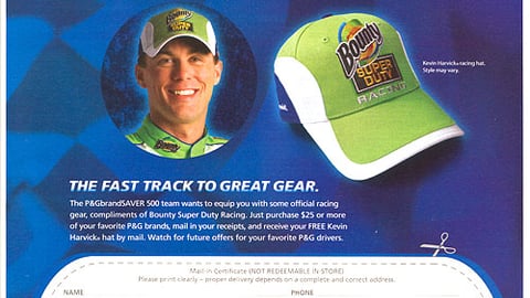 Bounty NASCAR FSI