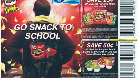 Pringles 'American Idol' Backpack FSI