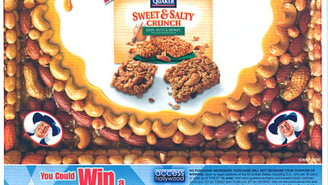 Quaker Snack Bar Sweeps FSI