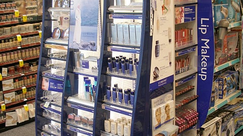 CVS Lumene Endcap