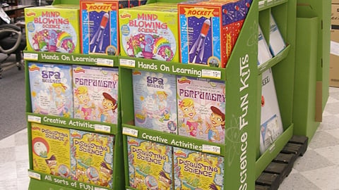 Science Fun Kit Floorstands