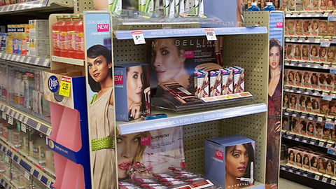 Maybelline Endcap