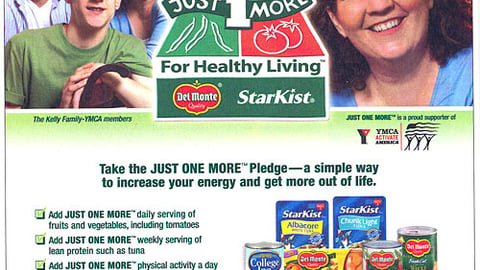 Del Monte 'Just One More' FSI