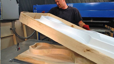 Frank Mayer Vacuum Forming